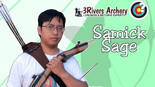 Archery  Samick Sage Bow Review [upl. by Voletta558]