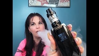 REVIEW  Vaporesso Revenger X 220W TC Starter Kit [upl. by Antonetta]