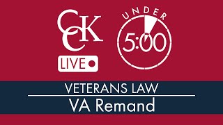 VA Remands and How Long They Take [upl. by Bullough]