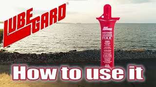 LUBEGARD® Howto  Instant Shudder Fixx  Shudder Eliminator [upl. by Specht]