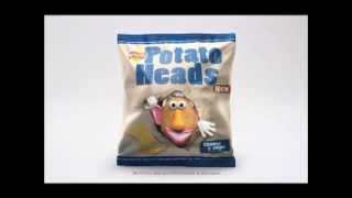 Walkers  Mr Potatohead Advert Jury [upl. by Shelburne768]