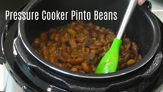 Pressure Cooker Pinto Beans  No Soak Quick Cook Beans  Cosori 2 Quart Electric Pressure Cooker [upl. by Mitzl]