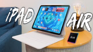 NEW iPad Air 2022 Unboxing  Review [upl. by Enehpets]