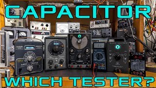 Which Capacitor Tester Should I Buy [upl. by Daiz]