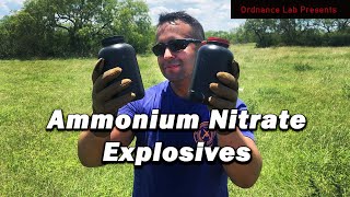 Testing Ammonium Nitrate Based Explosives [upl. by Bertie121]