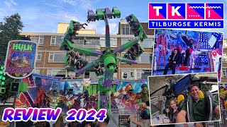 REVIEW TILBURGSE KERMIS 2024 [upl. by Mahgem]