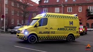 European ambulances compilation from 7 countries [upl. by Nered225]