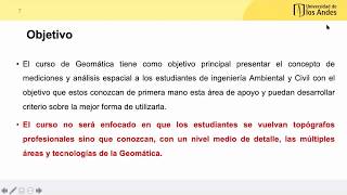 INTRODUCCIÓN A GEOMÁTICA [upl. by Parthinia873]