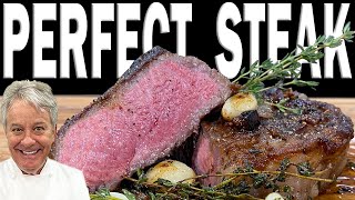 How to Cook the Perfect Steak  Chef JeanPierre [upl. by Smail361]