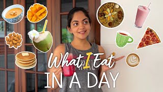 What I Eat In A Day  Ahaana Krishna [upl. by Chimene]