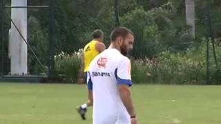 Captan rabieta del Tuca en la pretemporada de Tigres [upl. by Arela]