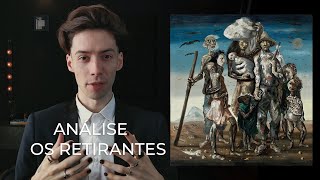 Os Retirantes Cândido Portinari  Análise Visual [upl. by Munster]