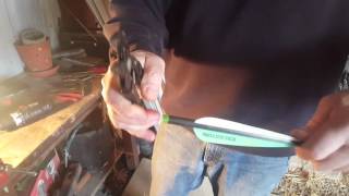 Removing a Plastic Nock from a Carbon Arrow [upl. by Teilo]