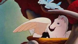 fantasia walt disneys 1940 original movie part 1with pegasus and their babies [upl. by Onder]