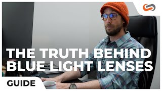 The Truth Behind Blue Light Lenses Optician Explained  SportRx [upl. by Abekam933]