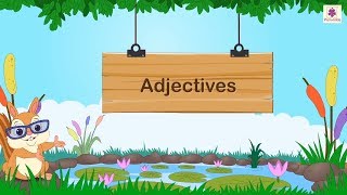 Adjectives  English Grammar amp Composition Grade 4  Periwinkle [upl. by Asiek]