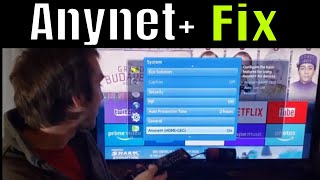 How to fix Samsung Anynet   Device not connected bug [upl. by Plafker]