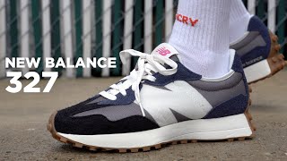 Best Shoe for 90 New Balance 327 Review amp On Feet [upl. by Oninrutas726]