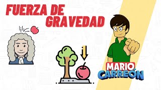 Fuerza de Gravedad 🍎 [upl. by Ediva]