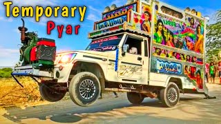 Temporary Pyar  DJ Pickup Dance  Latest Punjabi Song  DJ Hard Bass Remix  New Song [upl. by Osgood]