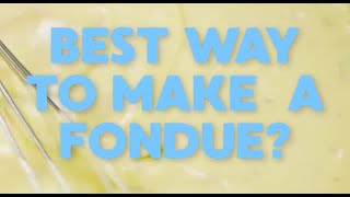 Cheese Fondue Recipe  Good Housekeeping UK [upl. by Seugirdor]