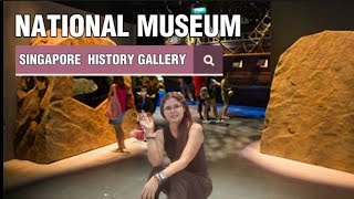 National Museum of Singapore  Singapore History Gallery [upl. by Arratal]