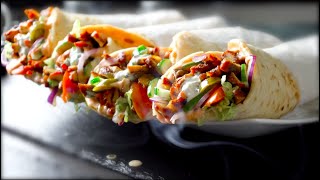 Homemade Chicken Shawarma [upl. by Baggs689]