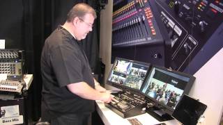 Roland V40HD MultiFormat Live Video Switcher  Review [upl. by Nerrag]