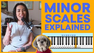 Minor Scales Explained in 8 Minutes [upl. by Pirzada]