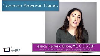 American Pronunciation Most Common American Names [upl. by Pfaff]