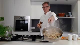 Cómo preparar QUINOA CON VERDURAS a la perfección cocina Macrobiótica Matthias Hespe [upl. by Antebi]