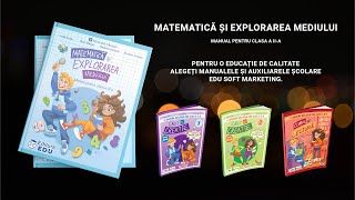 MATEMATICĂ ȘI EXPLORAREA MEDIULUI  Manual pentru clasa a IIa [upl. by Hyo]