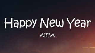 ABBA  Happy New Year Lyrics [upl. by Akcire]