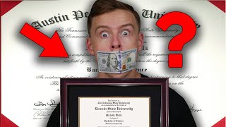 THE MOST WORTHLESS COLLEGE DEGREES [upl. by Itsirc]