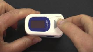 Pulse Oximeter  How to Take an SP02 and Pulse Reading [upl. by Akeemaj]