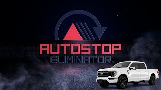 20212023 Ford F150 Auto StartStop Disable  Autostop Eliminator Installation [upl. by Anehsak105]