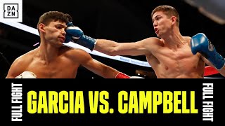 FULL FIGHT  Ryan Garcia vs Luke Campbell [upl. by Ayotaj]