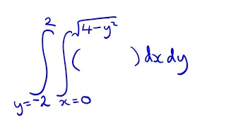 Double Integral to calculate Volume [upl. by Ennasus]