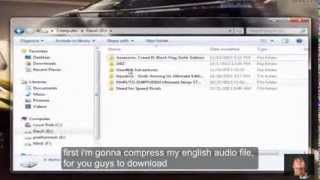 Assassins creed 4 black flag  Download English audiosound file [upl. by Washko485]