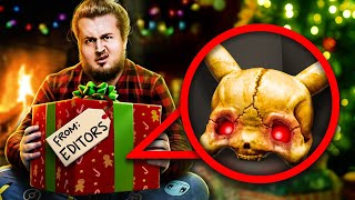 I Bought the WORST Pokemon Christmas Presents 2022 [upl. by Elisee]