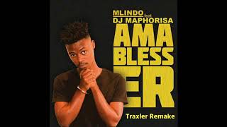 Mlindo Amablesser ft DJ Maphorisa Instrumental Re Prod By Traxler [upl. by Macmahon132]