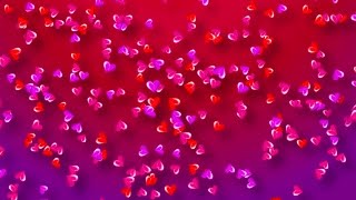 Colorful Hearts Background for Valentines DayLoveRomance [upl. by Cuhp133]