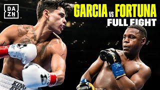 FULL FIGHT  Ryan Garcia vs Javier Fortuna [upl. by Ysle]