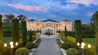 Majestic Mansion Amid Exquisite Gardens in Brisbane Australia [upl. by Marella]