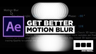 Get Better Motion Blur in After Effects [upl. by Elem735]