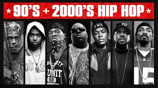 90s 2000s Hip Hop Mix  Old School Rap Songs  Throwback Rap Classics  West Coast  East Coast [upl. by Teeter599]