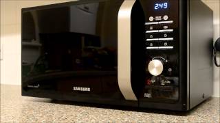 Samsung MS23F301TAK Microwave Review [upl. by Mendez692]