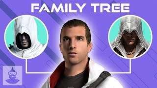 Assassins Creed Family Tree Explained Desmond Miles  The Leaderboard [upl. by Lleval]