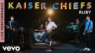 Kaiser Chiefs  Ruby  Live Performance  Vevo [upl. by Neelasor]