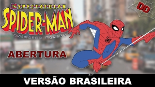 O Espetacular HomemAranha  Abertura PTBR [upl. by Kurys149]